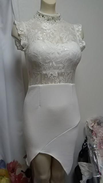 (マ)JEWELS・白ナイトドレス < ブランド  (マ)JEWELS・白ナイトドレス  < ブランドの