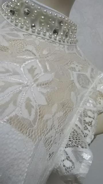 (マ)JEWELS・白ナイトドレス < ブランド  (マ)JEWELS・白ナイトドレス < ブランドの