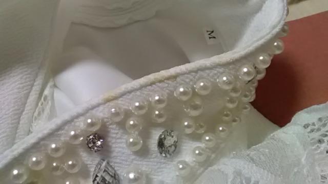 (マ)JEWELS・白ナイトドレス < ブランド  (マ)JEWELS・白ナイトドレス < ブランドの