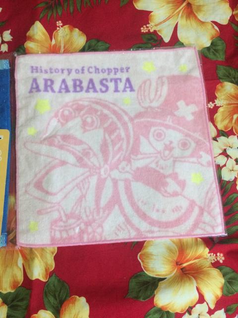 新品未使用☆ONE PIECE☆チョッパー☆ハンドタオル☆アラバスタ < アニメ/コミック/キャラクター  新品未使用☆ONE PIECE☆チョッパー☆ハンドタオル☆アラバスタ < アニメ/コミック/キャラクターの