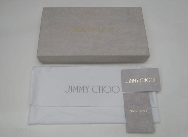 ジミーチュウ スタースタッズ ラウンドファスナー長財布 ブラック【送料無料】 < ブランド ジミーチュウ スタースタッズ ラウンドファスナー長財布 ブラック【送料無料】 < ブランドの