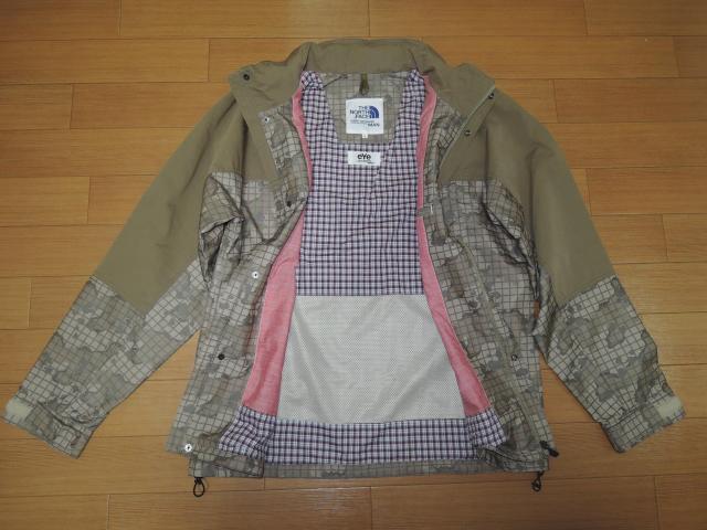 eye JUNYA WATANABE × THE NORTH FACEマウンテンパーカーL < ブランド  eye JUNYA WATANABE × THE NORTH FACEマウンテンパーカーL < ブランドの