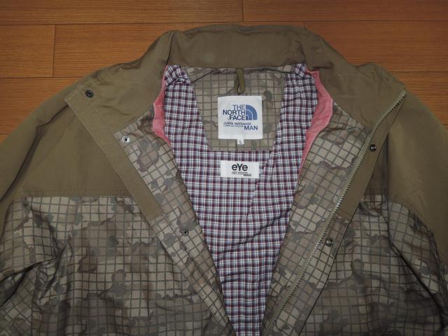 eye JUNYA WATANABE × THE NORTH FACEマウンテンパーカーL < ブランド  eye JUNYA WATANABE × THE NORTH FACEマウンテンパーカーL < ブランドの