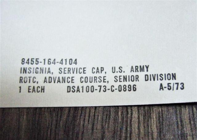 US.ARMY.ROTC☆キャップバッジ < ホビー  US.ARMY.ROTC☆キャップバッジ < ホビーの