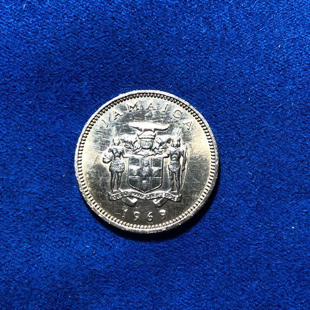 ジャマイカ 1969年 アンティークコイン < ホビー  ジャマイカ 1969年 アンティークコイン  < ホビーの