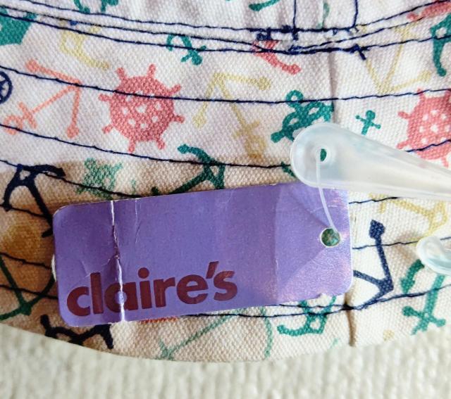 クラッシャーハット★バケットハット★claire's★ユニセックス★クレアーズ★平天ハット★キッズハット★新品未使用★送料無料 < 女性ファッション  クラッシャーハット★バケットハット★claire's★ユニセックス★クレアーズ★平天ハット★キッズハット★新品未使用★送料無料 < 女性ファッションの