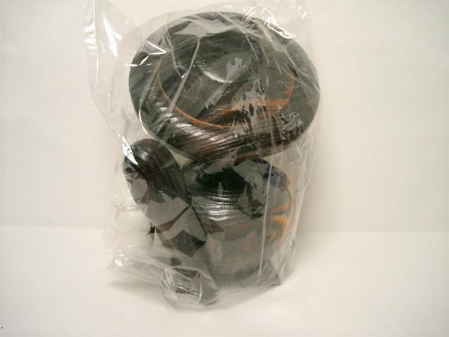 ◎現状品◆木製 <たぬき置物> < ホビー  ◎現状品◆木製 <たぬき置物> < ホビーの