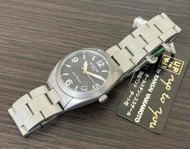 なんと!3,800円スタート!の「デットストック」の「山本寛斎デザイン」ウオッチ! < 女性アクセサリー/時計  なんと!3,800円スタート!の「デットストック」の「山本寛斎デザイン」ウオッチ! < 女性アクセサリー/時計の