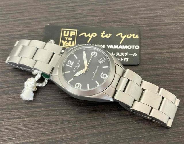 なんと!3,800円スタート!の「デットストック」の「山本寛斎デザイン」ウオッチ! < 女性アクセサリー/時計  なんと!3,800円スタート!の「デットストック」の「山本寛斎デザイン」ウオッチ! < 女性アクセサリー/時計の