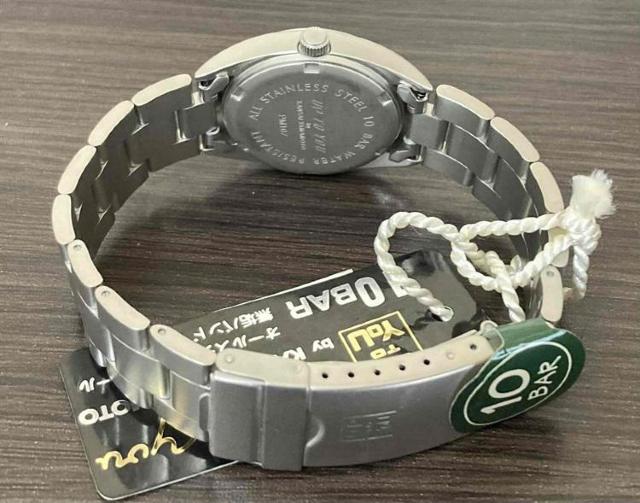 なんと!3,800円スタート!の「デットストック」の「山本寛斎デザイン」ウオッチ! < 女性アクセサリー/時計  なんと!3,800円スタート!の「デットストック」の「山本寛斎デザイン」ウオッチ! < 女性アクセサリー/時計の