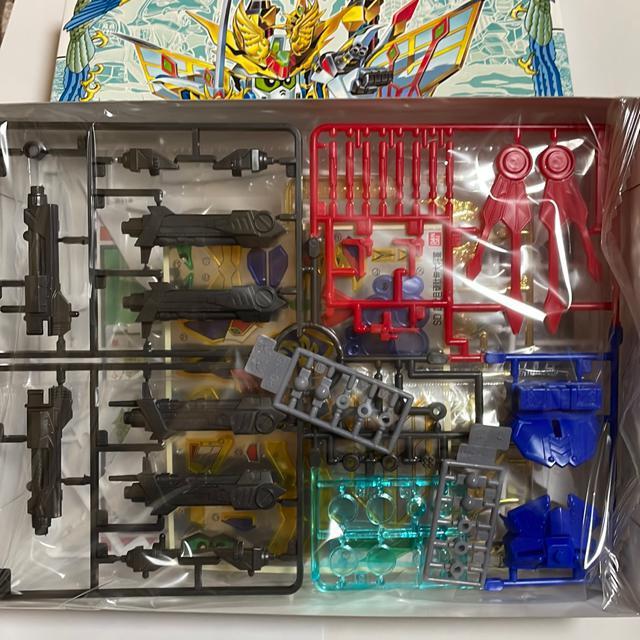 ガンダムBB戦士!四代目頑駄無大将軍!未組み立て < ホビー  ガンダムBB戦士!四代目頑駄無大将軍!未組み立て < ホビーの