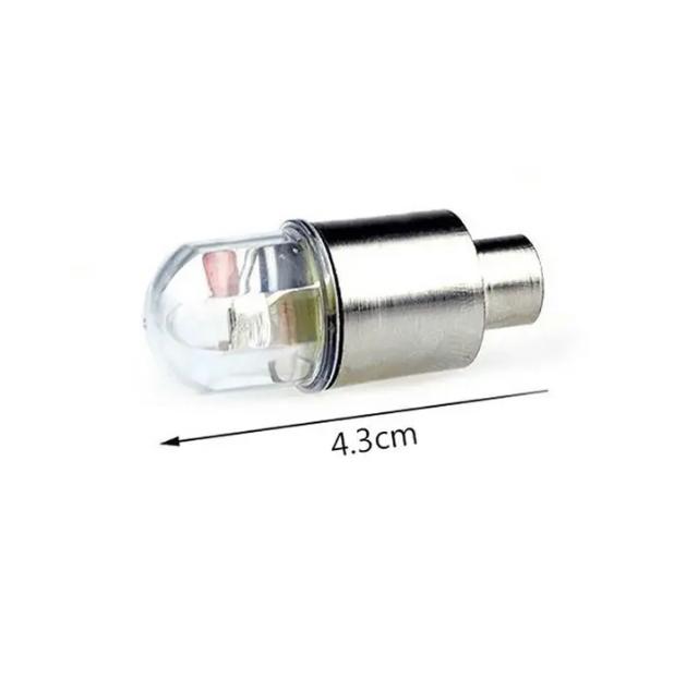 LED タイヤ バルブ ブルー 青 4個 セット ライトバルブキャップ < 自動車/バイク LED タイヤ バルブ ブルー 青 4個 セット ライトバルブキャップ < 自動車/バイク