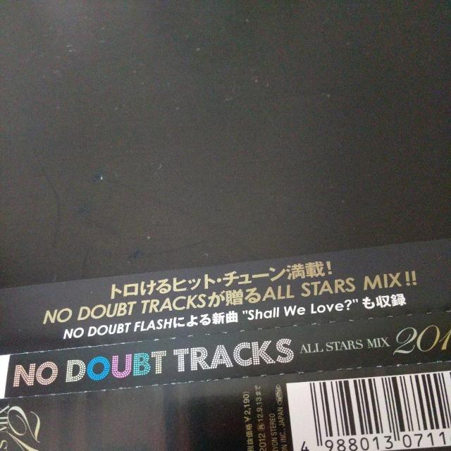 NO DOUBT TRACKS ALL STARS『MIX 2012』Noa < CD/DVD/ビデオ  NO DOUBT TRACKS ALL STARS『MIX 2012』Noa < CD/DVD/ビデオの