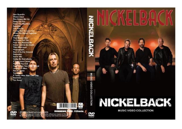 2023!Nickelback プロモ集 PV MV ニッケルバック < CD/DVD/ビデオ  2023!Nickelback プロモ集 PV MV ニッケルバック  < CD/DVD/ビデオの