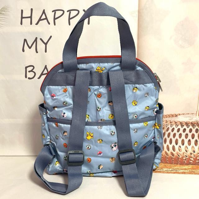 ★新品未使用★レスポートサック LeSportsac ポケモン ピカチュウ リュック リュックサック トートバッグ 2wayトート < 女性ファッション  ★新品未使用★レスポートサック LeSportsac ポケモン ピカチュウ リュック リュックサック トートバッグ 2wayトート < 女性ファッションの