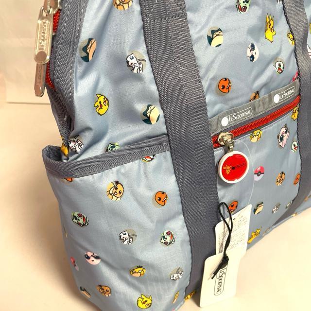★新品未使用★レスポートサック LeSportsac ポケモン ピカチュウ リュック リュックサック トートバッグ 2wayトート < 女性ファッション  ★新品未使用★レスポートサック LeSportsac ポケモン ピカチュウ リュック リュックサック トートバッグ 2wayトート < 女性ファッションの