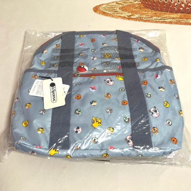 ★新品未使用★レスポートサック LeSportsac ポケモン ピカチュウ リュック リュックサック トートバッグ 2wayトート < 女性ファッション  ★新品未使用★レスポートサック LeSportsac ポケモン ピカチュウ リュック リュックサック トートバッグ 2wayトート < 女性ファッションの