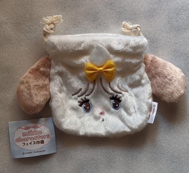 mikko characters フェイス巾着(スフレ) ガチャ < アニメ/コミック/キャラクター  mikko characters フェイス巾着(スフレ) ガチャ  < アニメ/コミック/キャラクターの