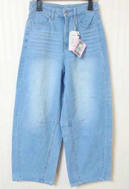 しまむら★デニム カーブ パンツ < ブランド しまむら★デニム カーブ パンツ < ブランドの