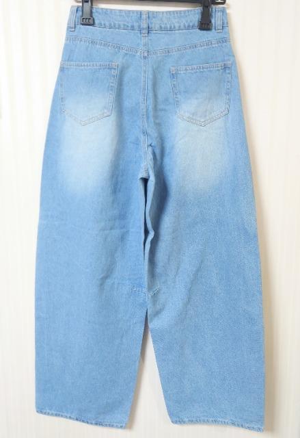 しまむら★デニム カーブ パンツ < ブランド しまむら★デニム カーブ パンツ < ブランドの