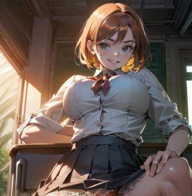 357 AI Girls オリジナル美少女 制服 コスプレ アート A4ポスター 高画質、光沢紙 3落札毎に+1枚サービス < アニメ/コミック/キャラクター  357 AI Girls オリジナル美少女 制服 コスプレ アート A4ポスター 高画質、光沢紙 3落札毎に+1枚サービス < アニメ/コミック/キャラクターの