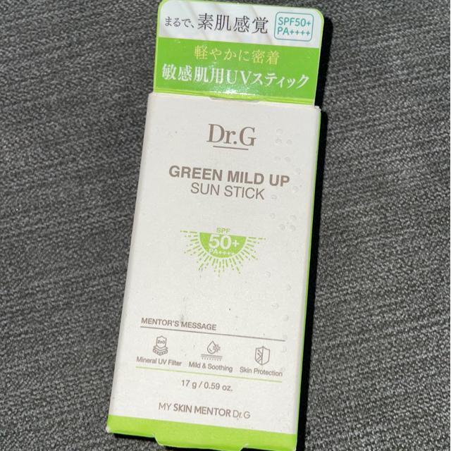 ♯新品♯ドクターG グリーン マイルドアップ サンスティック 軽やかに密着 敏感肌用UVスティック 日焼け止め メイク下地にも < 香水/コスメ/ネイル  ♯新品♯ドクターG グリーン マイルドアップ サンスティック 軽やかに密着 敏感肌用UVスティック 日焼け止め メイク下地にも  < 香水/コスメ/ネイルの