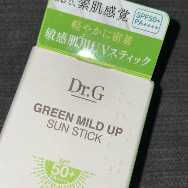 ♯新品♯ドクターG グリーン マイルドアップ サンスティック 軽やかに密着 敏感肌用UVスティック 日焼け止め メイク下地にも < 香水/コスメ/ネイル  ♯新品♯ドクターG グリーン マイルドアップ サンスティック 軽やかに密着 敏感肌用UVスティック 日焼け止め メイク下地にも < 香水/コスメ/ネイルの