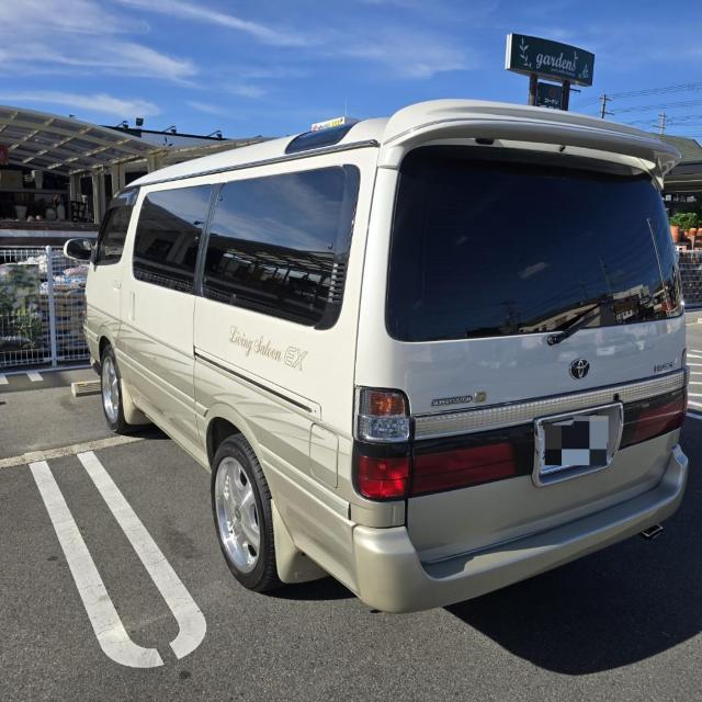 トヨタ ハイエースワゴン スーパーカスタムGリビングサルーンEX 100系 平成13年式 < 自動車/バイク トヨタ ハイエースワゴン スーパーカスタムGリビングサルーンEX 100系 平成13年式 < 自動車/バイク