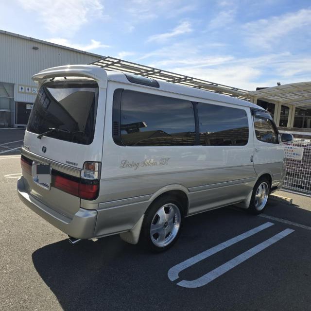 トヨタ ハイエースワゴン スーパーカスタムGリビングサルーンEX 100系 平成13年式 < 自動車/バイク トヨタ ハイエースワゴン スーパーカスタムGリビングサルーンEX 100系 平成13年式 < 自動車/バイク