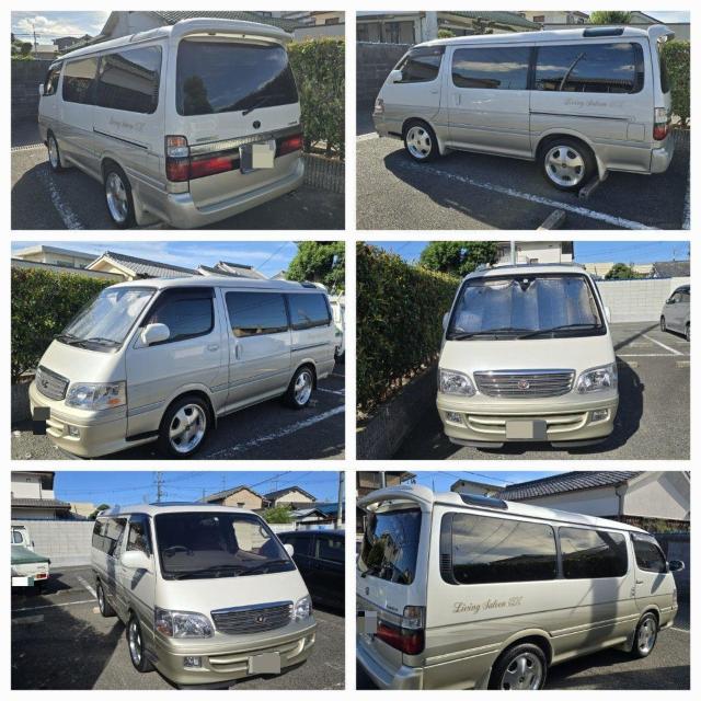 トヨタ ハイエースワゴン スーパーカスタムGリビングサルーンEX 100系 平成13年式 < 自動車/バイク トヨタ ハイエースワゴン スーパーカスタムGリビングサルーンEX 100系 平成13年式 < 自動車/バイク