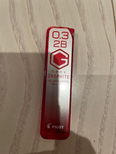 パイロット シャープペンシル ネオックス グラファイト 0.3mm 2B 芯20本 pilot シャープ芯 芯のみ < インテリア/ライフ  パイロット シャープペンシル ネオックス グラファイト 0.3mm 2B 芯20本 pilot シャープ芯 芯のみ  < インテリア/ライフの