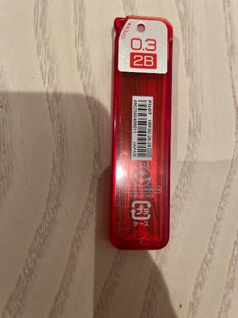 パイロット シャープペンシル ネオックス グラファイト 0.3mm 2B 芯20本 pilot シャープ芯 芯のみ < インテリア/ライフ  パイロット シャープペンシル ネオックス グラファイト 0.3mm 2B 芯20本 pilot シャープ芯 芯のみ < インテリア/ライフの