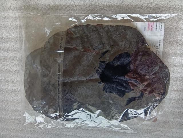 ☆ レースヘアカバー ☆ 秀英産業 ☆ ヘアカバー ☆ ブラック ☆ 新品・未使用(試着のみ) < 香水/コスメ/ネイル ☆ レースヘアカバー ☆ 秀英産業 ☆ ヘアカバー ☆ ブラック ☆ 新品・未使用(試着のみ) < 香水/コスメ/ネイルの