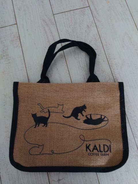 KALDIネコの日ミニバッグ < 女性ファッション  KALDIネコの日ミニバッグ  < 女性ファッションの