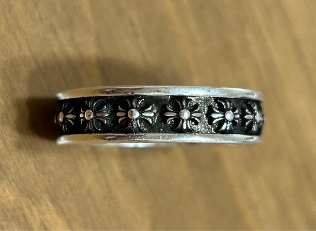 【22号】ホースシュー&クロス★クロスU★スペーサーリング★ラグジュアリー < 男性ファッション 【22号】ホースシュー&クロス★クロスU★スペーサーリング★ラグジュアリー < 男性ファッションの