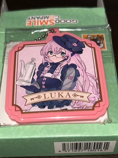 初音ミク ラバーチャーム グッズマくじ G賞 LUKA < アニメ/コミック/キャラクター  初音ミク ラバーチャーム グッズマくじ G賞 LUKA  < アニメ/コミック/キャラクターの