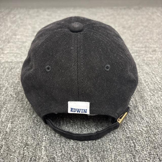 即決 EDWIN エドウィン コーデュロイ キッズ キャップ 帽子 ブラック < ブランド 即決 EDWIN エドウィン コーデュロイ キッズ キャップ 帽子 ブラック < ブランドの