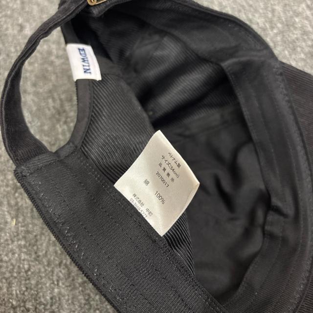 即決 EDWIN エドウィン コーデュロイ キッズ キャップ 帽子 ブラック < ブランド 即決 EDWIN エドウィン コーデュロイ キッズ キャップ 帽子 ブラック < ブランドの