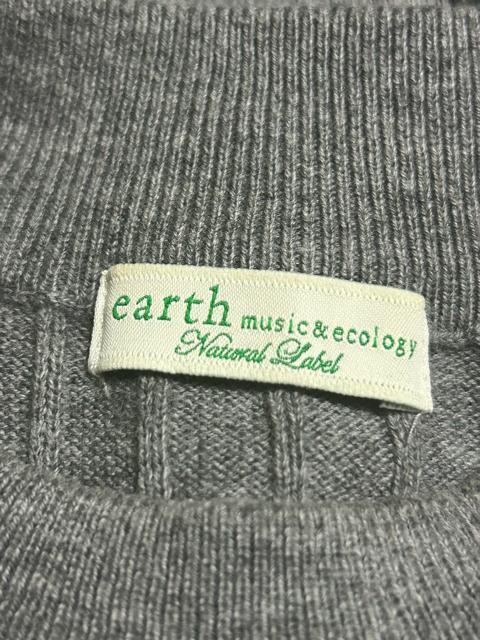 アースミュージック&エコロジー ノースリーブ ニットワンピース グレー フリーサイズ < ブランド  アースミュージック&エコロジー ノースリーブ ニットワンピース グレー フリーサイズ < ブランドの