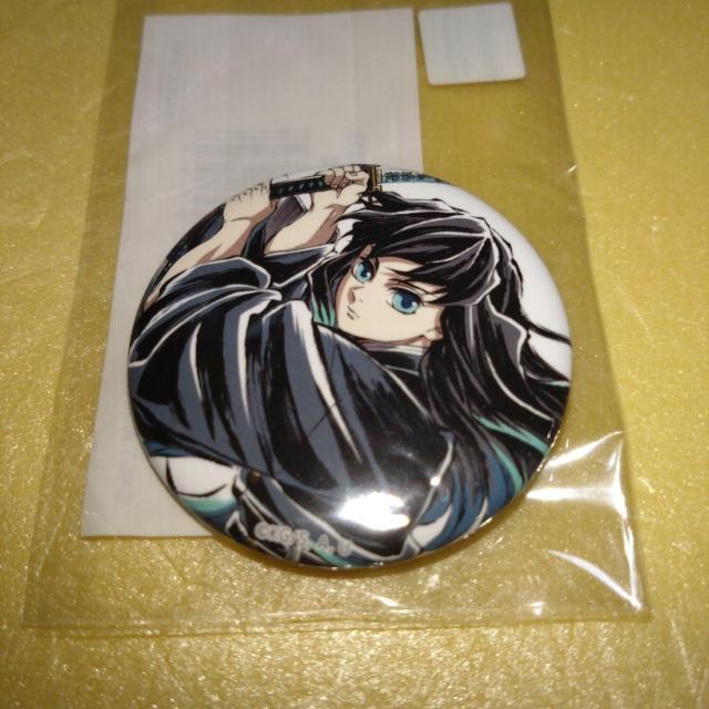 時透無一郎 缶バッジB WEBSHOPくじ 鬼滅の刃 < アニメ/コミック/キャラクター  時透無一郎 缶バッジB WEBSHOPくじ 鬼滅の刃  < アニメ/コミック/キャラクターの