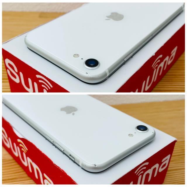 B 100% iPhone SE2 64 GB SIMt[ zCg {  Ɠd/AV 
