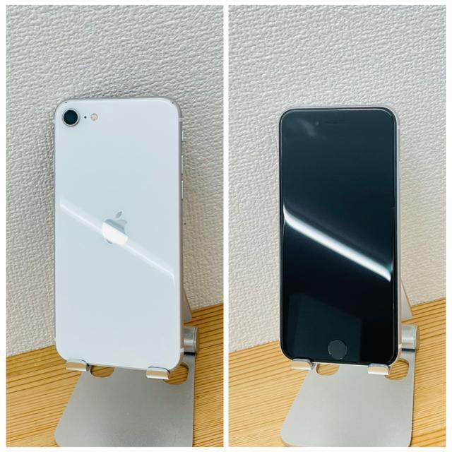 B 100% iPhone SE2 64 GB SIMt[ zCg {  Ɠd/AV 