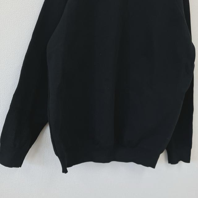 無印良品 MUJI クルーネックセーター メンズ トップス Mサイズ 黒 < 男性ファッション 無印良品 MUJI クルーネックセーター メンズ トップス Mサイズ 黒 < 男性ファッションの