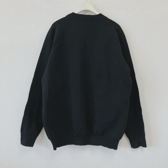 無印良品 MUJI クルーネックセーター メンズ トップス Mサイズ 黒 < 男性ファッション 無印良品 MUJI クルーネックセーター メンズ トップス Mサイズ 黒 < 男性ファッションの