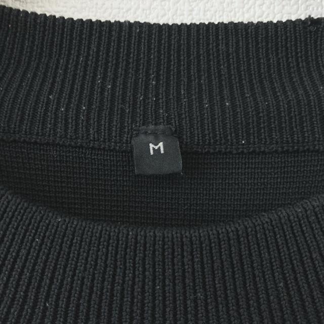 無印良品 MUJI クルーネックセーター メンズ トップス Mサイズ 黒 < 男性ファッション 無印良品 MUJI クルーネックセーター メンズ トップス Mサイズ 黒 < 男性ファッションの