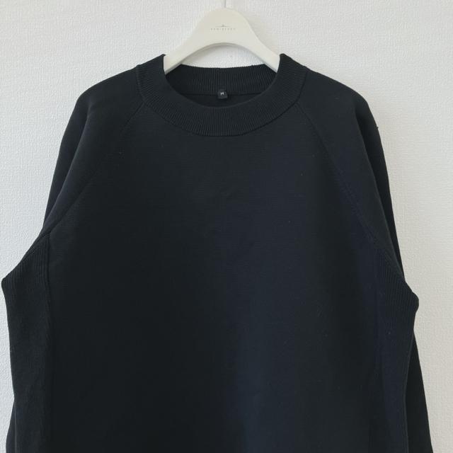 無印良品 MUJI クルーネックセーター メンズ トップス Mサイズ 黒 < 男性ファッション 無印良品 MUJI クルーネックセーター メンズ トップス Mサイズ 黒 < 男性ファッションの