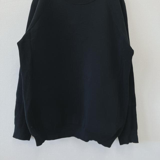 無印良品 MUJI クルーネックセーター メンズ トップス Mサイズ 黒 < 男性ファッション 無印良品 MUJI クルーネックセーター メンズ トップス Mサイズ 黒 < 男性ファッションの