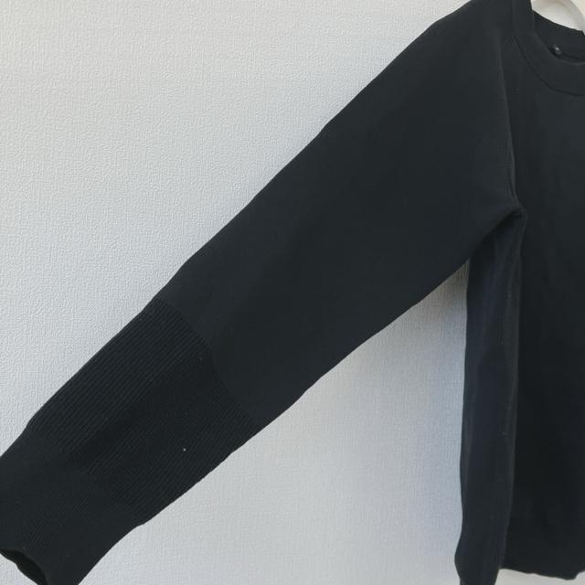 無印良品 MUJI クルーネックセーター メンズ トップス Mサイズ 黒 < 男性ファッション 無印良品 MUJI クルーネックセーター メンズ トップス Mサイズ 黒 < 男性ファッションの