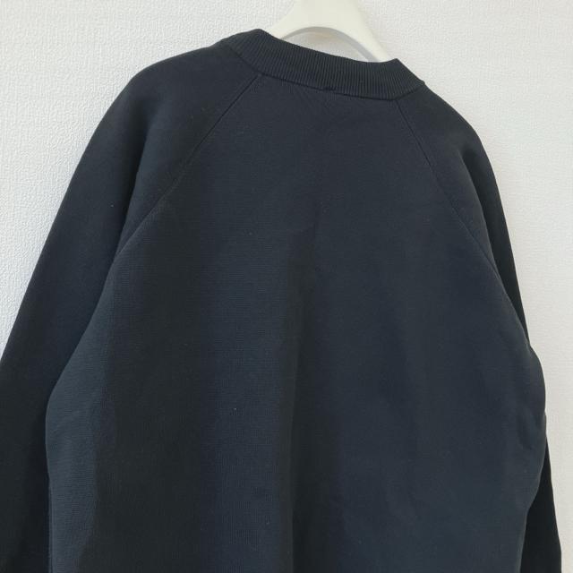 無印良品 MUJI クルーネックセーター メンズ トップス Mサイズ 黒 < 男性ファッション 無印良品 MUJI クルーネックセーター メンズ トップス Mサイズ 黒 < 男性ファッションの