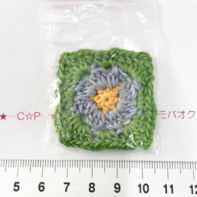 23*ハンドメイド♪お花のグラニースクエアモチーフ 4 < ペット/手芸/園芸 23*ハンドメイド♪お花のグラニースクエアモチーフ 4 < ペット/手芸/園芸の